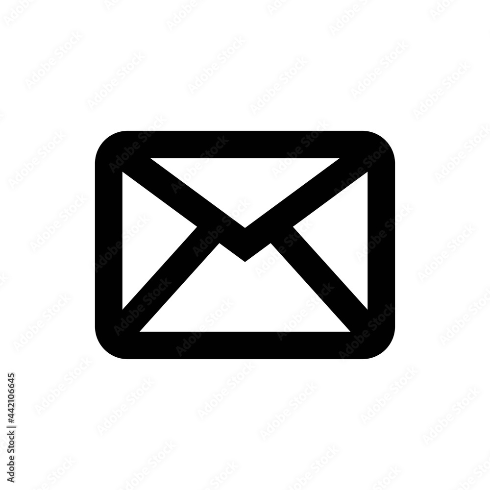 Message letter icon Message letter icon