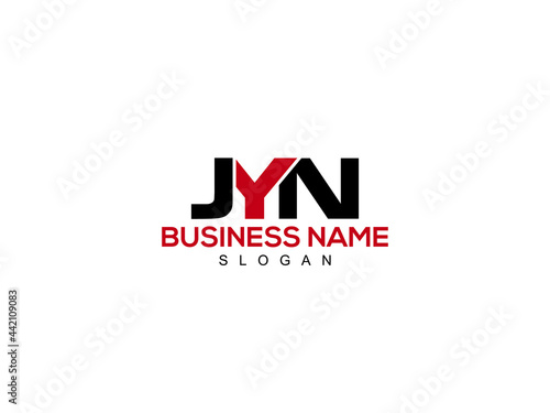 Letter JYN Logo Icon Design For Kind Of Use photo