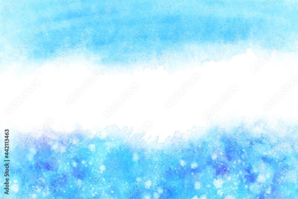空 雲 青 水彩 ベクター 背景 空 雲 青 水彩 ベクター 背景