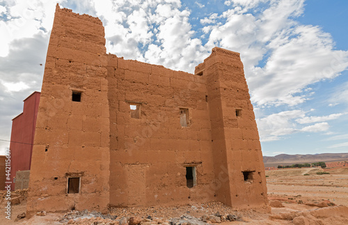 Morocco Kasbah wide angle