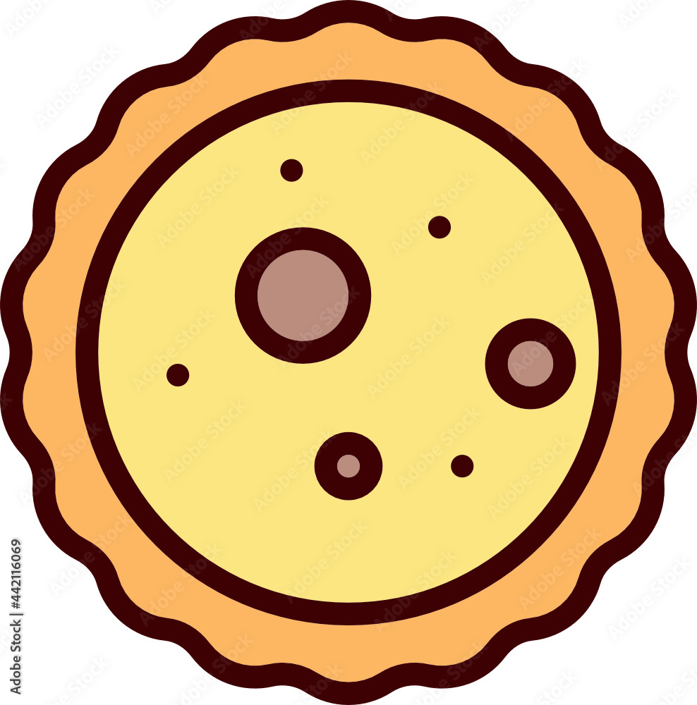 Obraz premium cell ovum icon