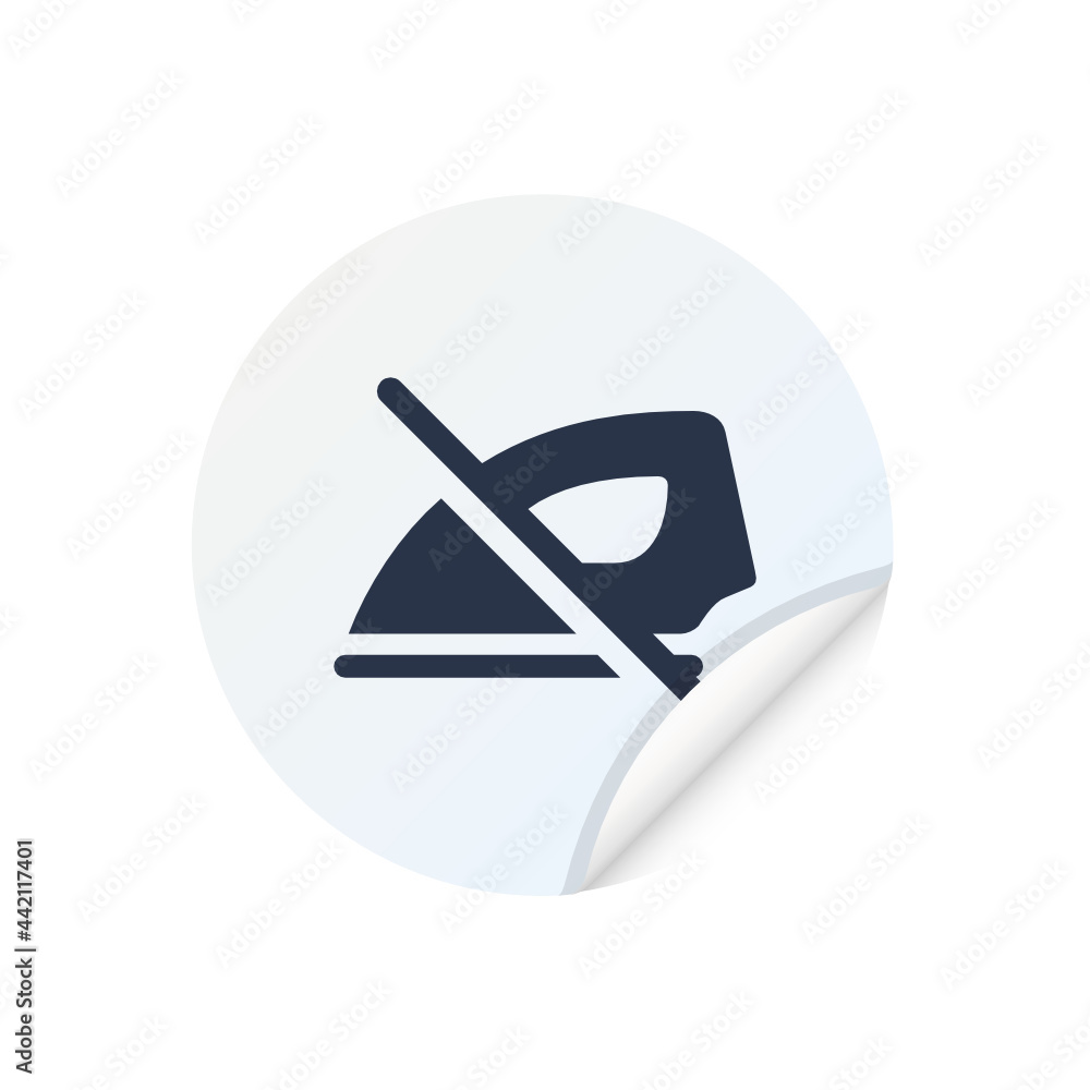 Iron - Sticker Iron - Sticker