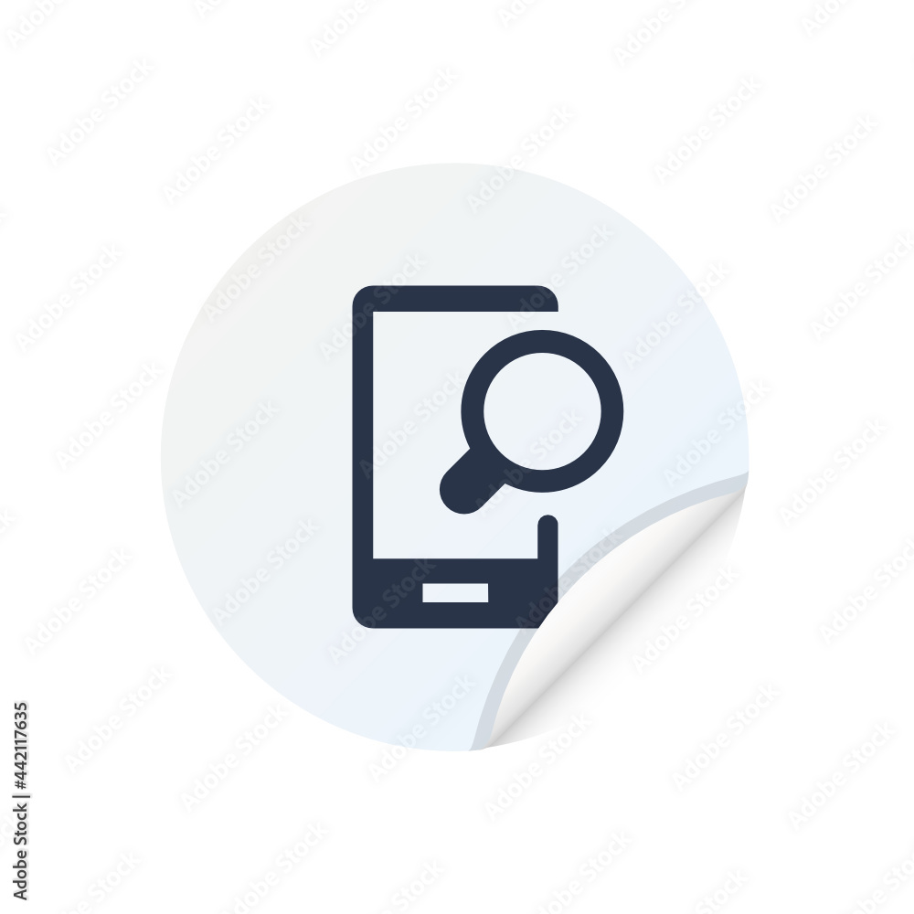 Search Device - Sticker Search Device - Sticker