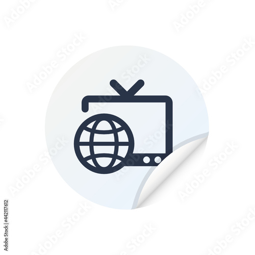 Digital Media - Sticker