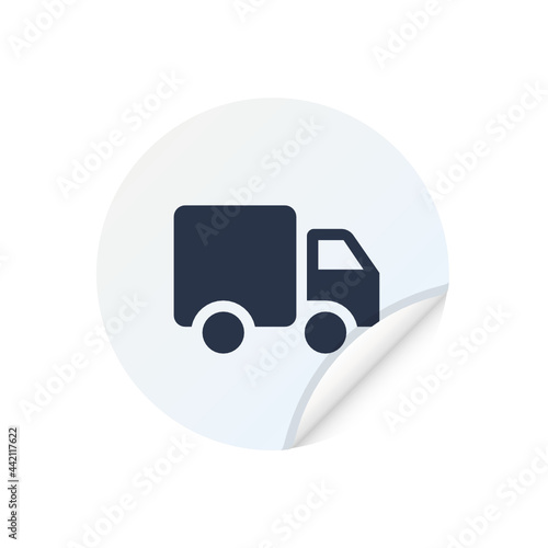 Truck - Sticker