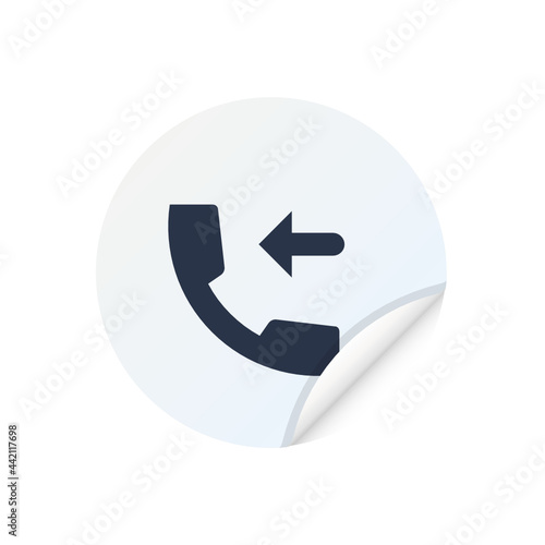 Incoming Call - Sticker Free Download Incoming Call - Sticker - GFXLoad