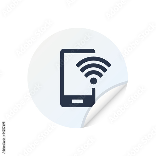 Mobile Wifi - Sticker