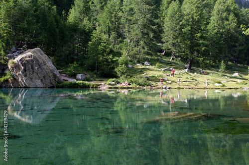 Alpe Devero località turistica nell'Ossola photo