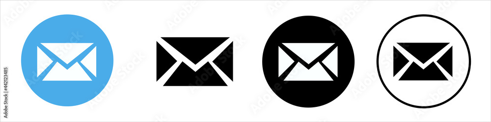 Chat message, comment icon vector isolated on white background. Chat message, comment icon vector isolated on white background.