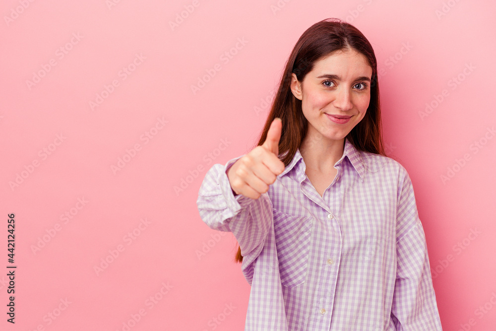 smiling and raising thumb up smiling and raising thumb up
