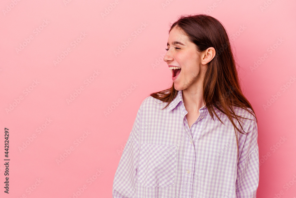 Fototapeta premium shouting very angry, rage concept, frustrated.
