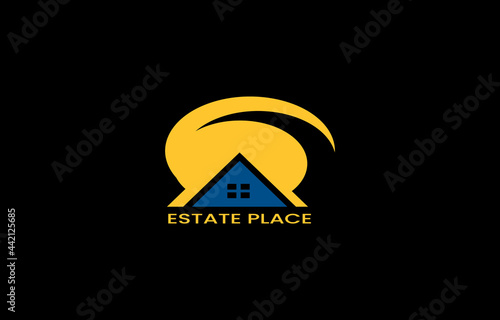 Real estate creative company logo