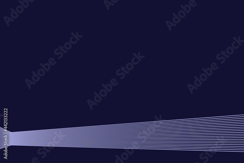 Simple gradient background with tight lines. Dark blue gradient background with lightblue lines.