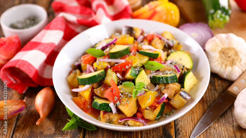 grilled vegetables with spices and herbs grilled vegetables with spices and herbs