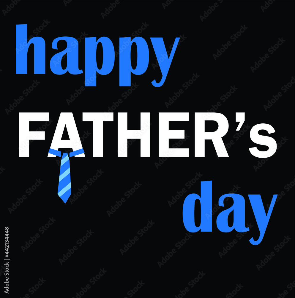 happy father's day vector t-shirt design