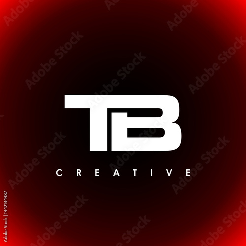 TB Letter Initial Logo Design Template Vector Illustration