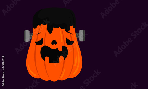 halloween pumpkin lantern