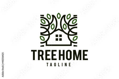 Abstract Treehouse Logo