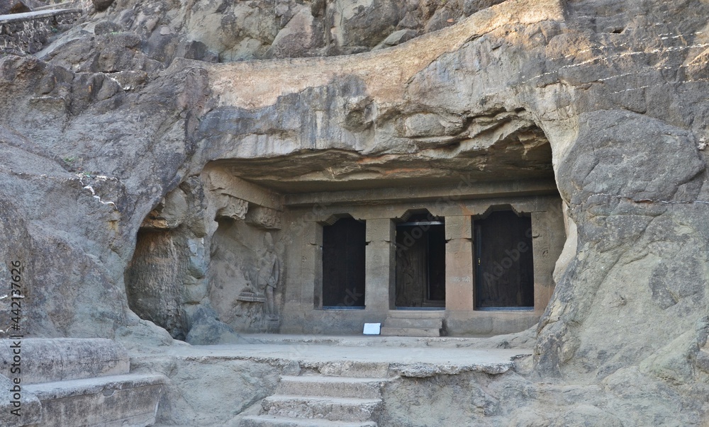 Aurangabad Cave Temples, maharashtra,india