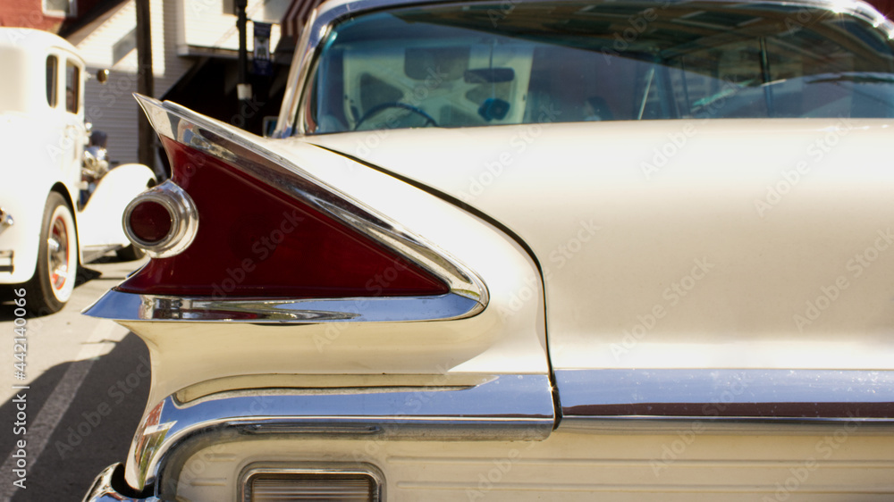 Vintage Car Taillight