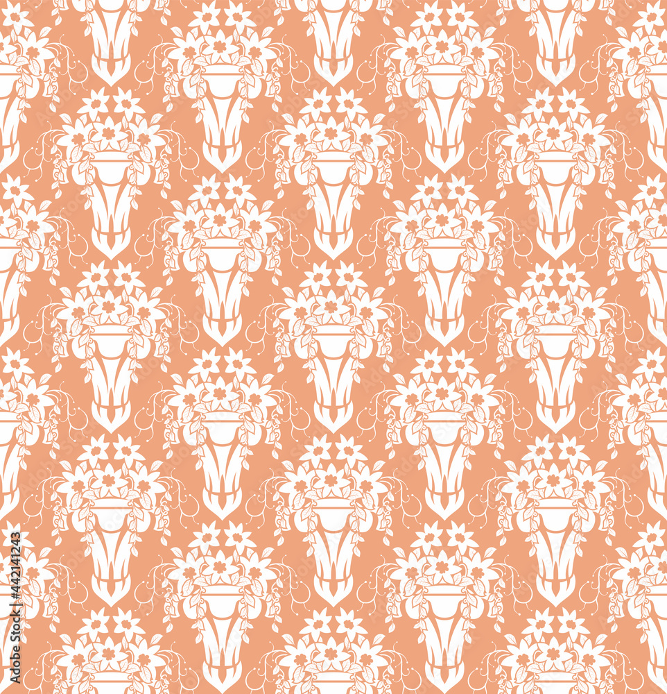 Damask Seamless Pattern Damask Seamless Pattern