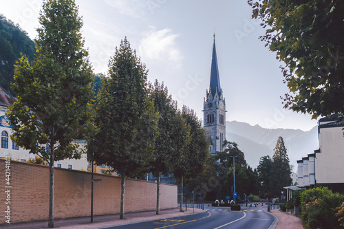 Vaduz, the capital of Liechtenstein