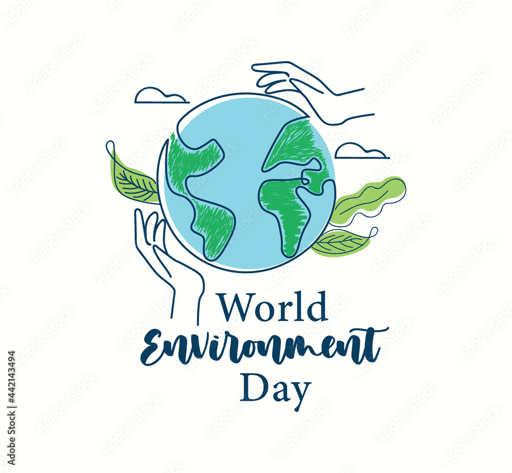 World Environment Day Poster Design Stock Vector Adobe Stock World Environment Day Poster Design Stock Vector Adobe Stock