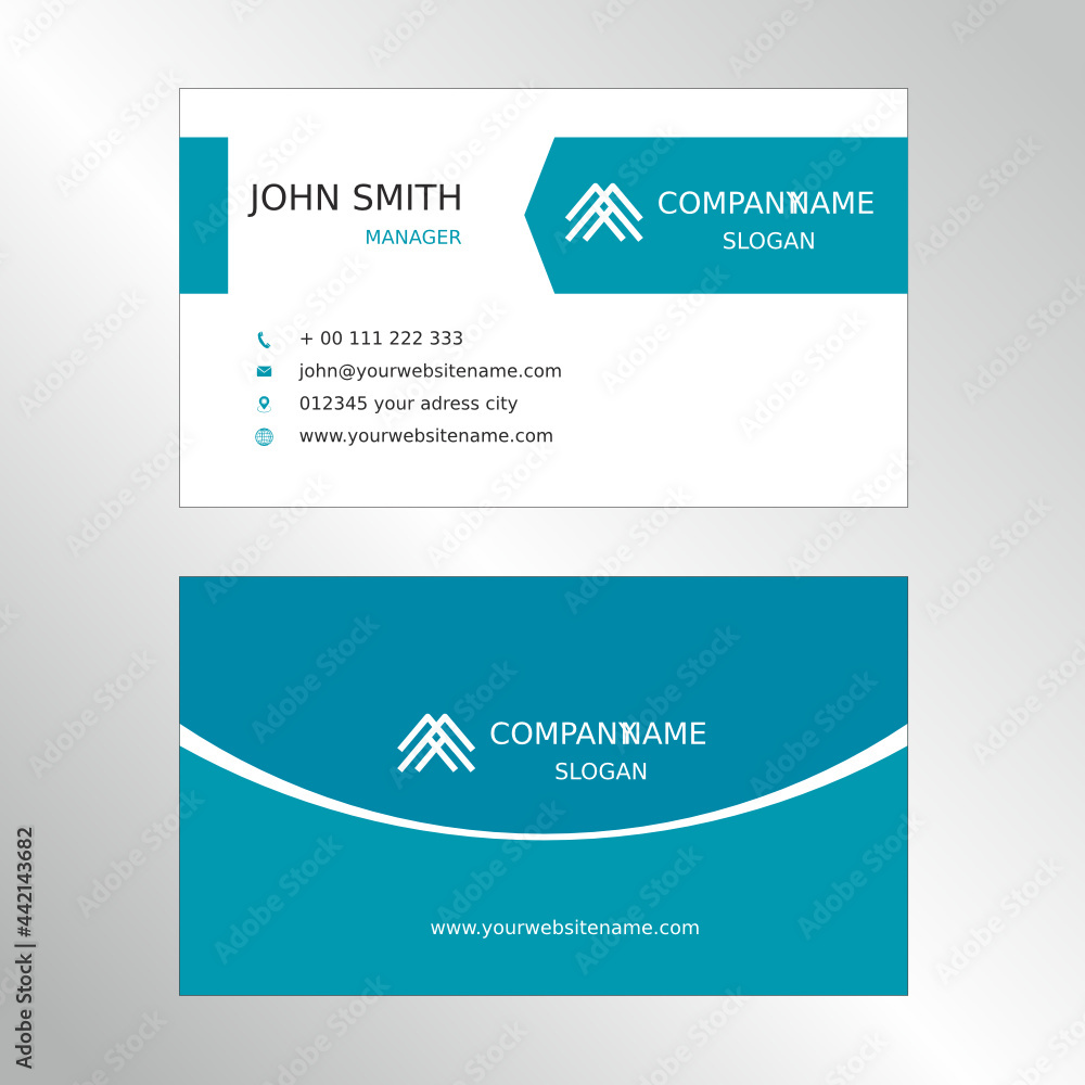 Business Card Layout Business Card Layout