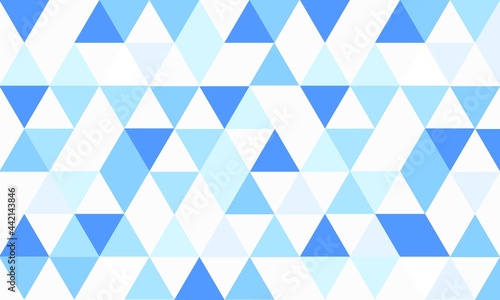 三角形・幾何学模様・ジオメトリックの背景・壁紙素材	
