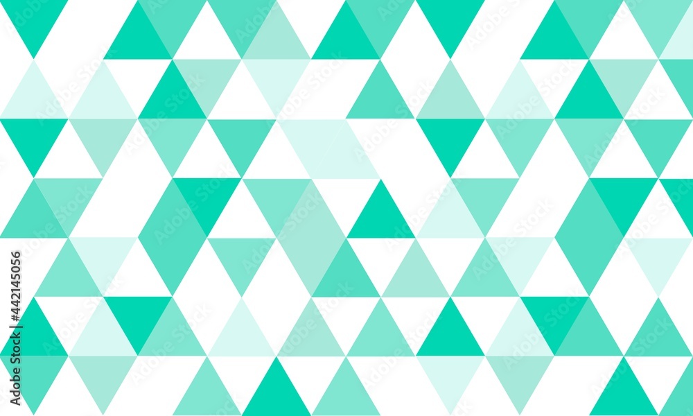 Fototapeta 三角形 幾何学模様 ジオメトリックの背景 壁紙素材 Naklejamy Com