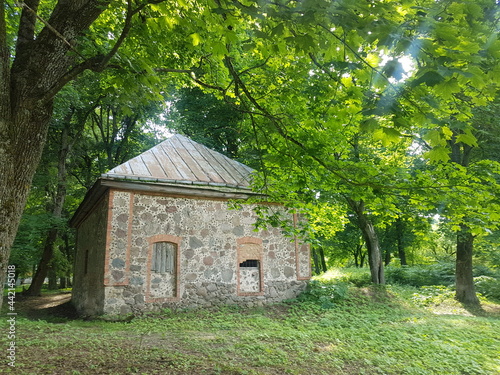 Picturesque old house on the estate