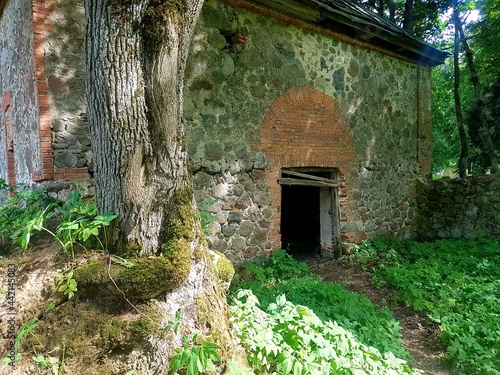Picturesque old house on the estate