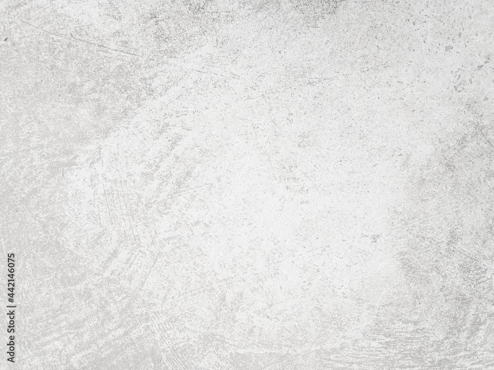 Obraz premium White cement wall background in vintage style