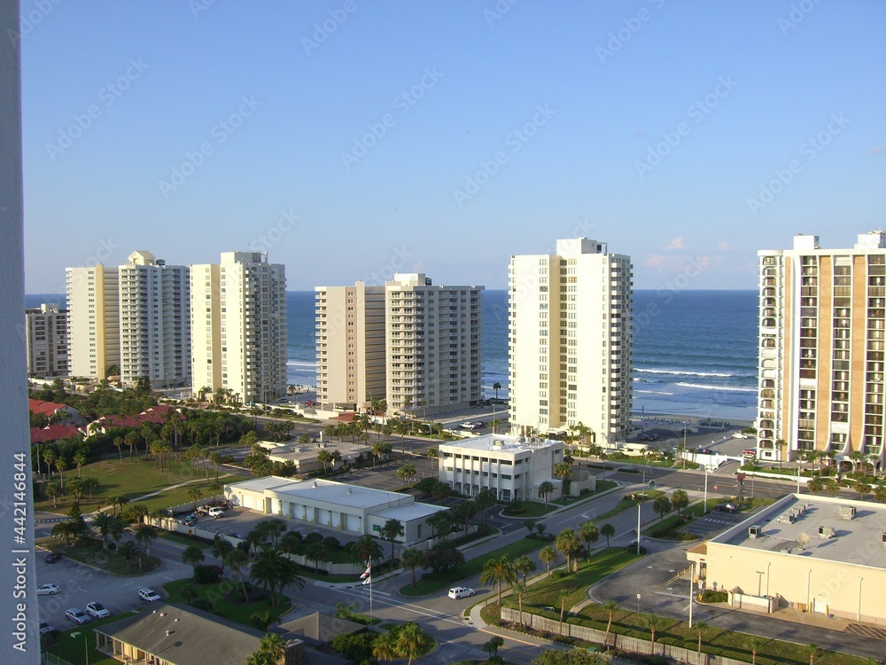 Fototapeta premium Daytona Beach Shores