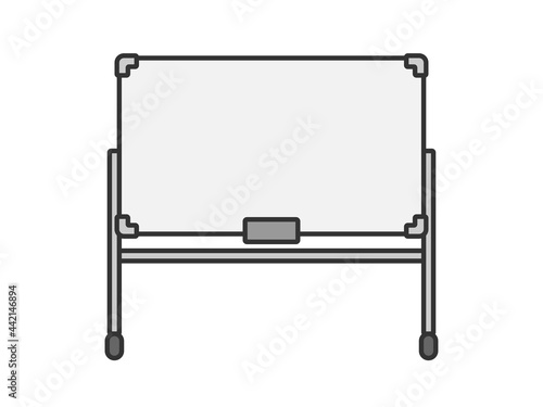 Wallpaper Mural ホワイトボードのイラスト Torontodigital.ca