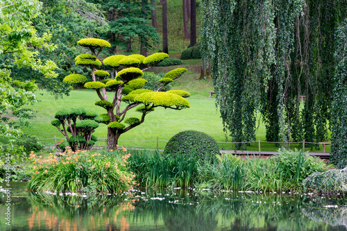 Parc oriental de Maulévrier près de Cholet