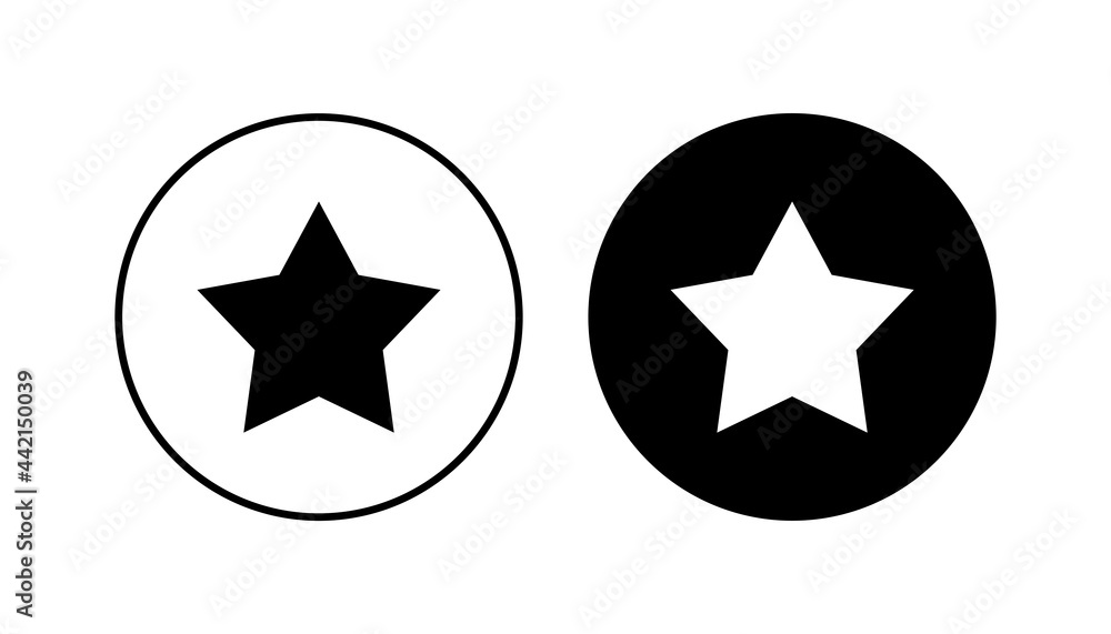 Star Icon set. rating icon vector. favourite star icon Star Icon set. rating icon vector. favourite star icon