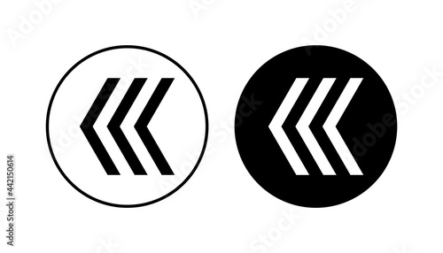 Arrow icon set. Arrow symbol. Arrow sign for your web design.