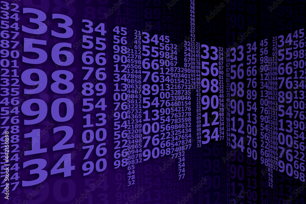 Number Text pattern texture background wallpaper Number Text pattern texture background wallpaper