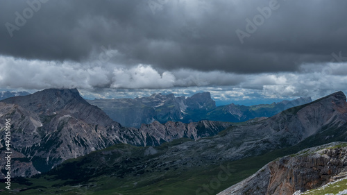 Fototapeta Naklejka Na Ścianę i Meble -  Trekking in the majestic Dolomiti of Alto Adige