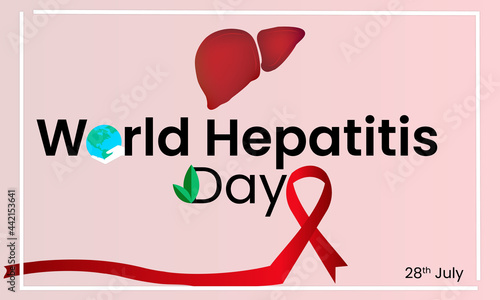 world hepatitis day, World hepatitis day banner 