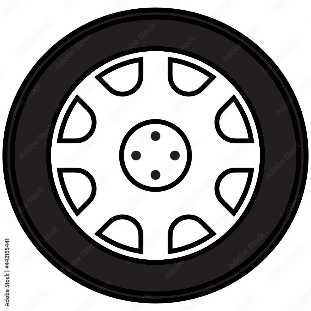 car wheel icon