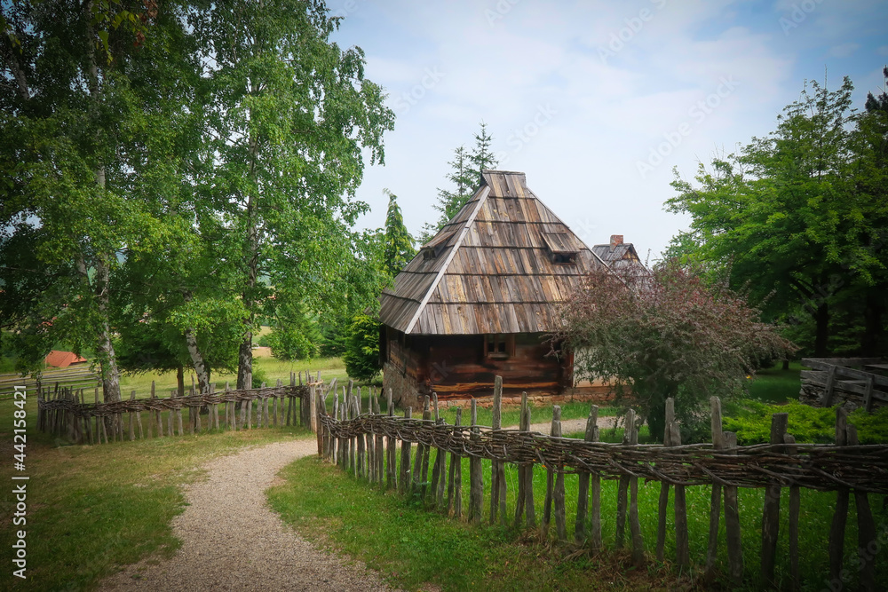 Sirogojno is a village in Serbia located on mountain Zlatibor