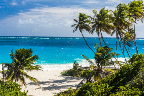 Bottom Bay beach in Barbados