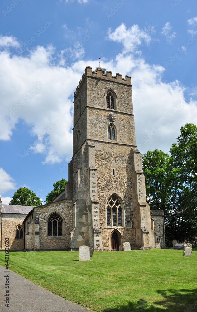 St Martin's Church, Exning, Near Newmarket, Suffolk, England, UK