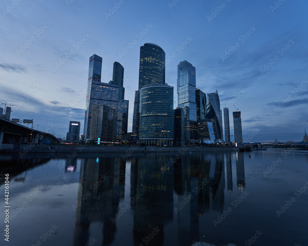  Moscow-city
