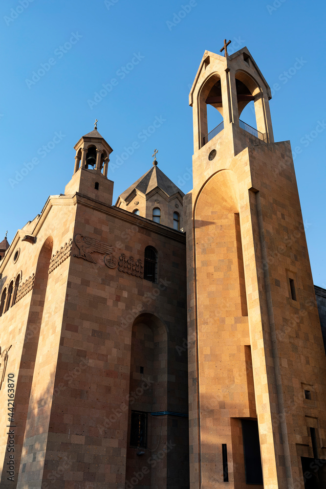 Fototapeta premium Church of St. Sarkis. Yerevan