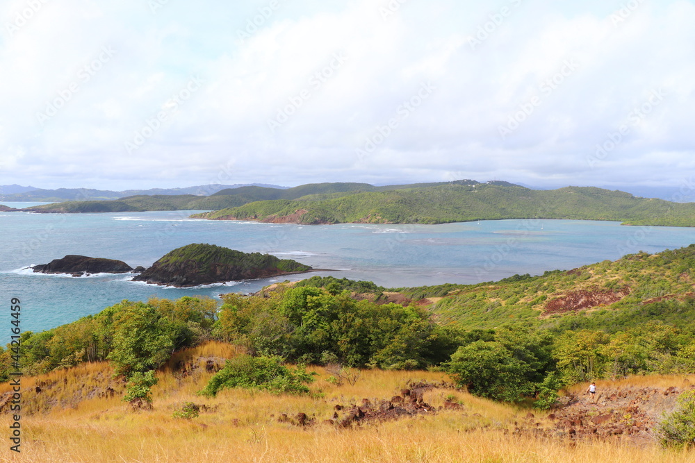 Paysages Presqu'île de la Caravelle Martinique Antilles Françaises