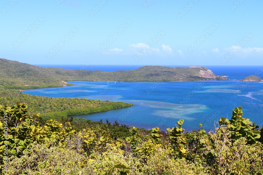 Paysages Presqu'île de la Caravelle Martinique Antilles Françaises