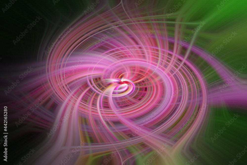 Obraz premium abstract fractal background